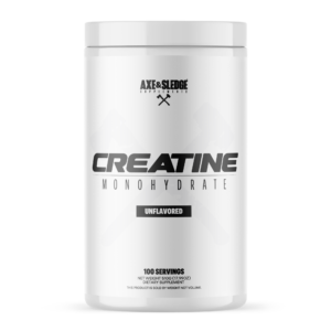 CREATINE MONOHYDRATE - 100 Serv