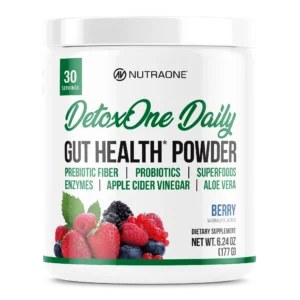 DetoxOne Daily Gut Health Powder