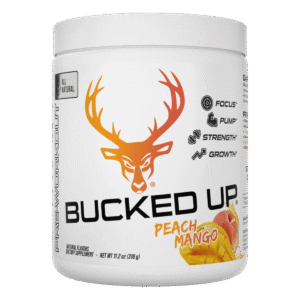 All-Natural Bucked Up Pre-Workout | Balanced, Everyday Performance