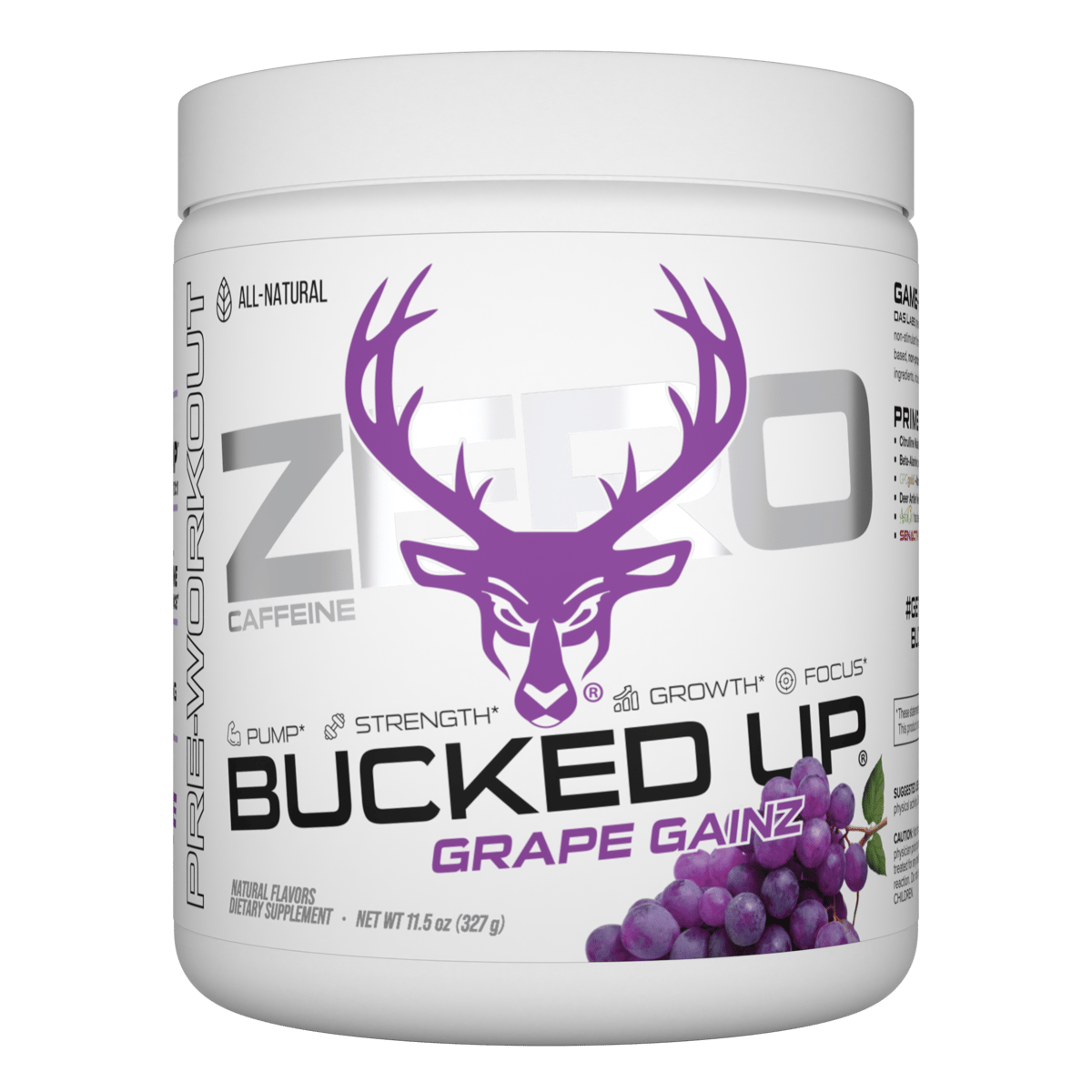 Bucked Up - Non-Stimulant Pre-Workout - Image 4