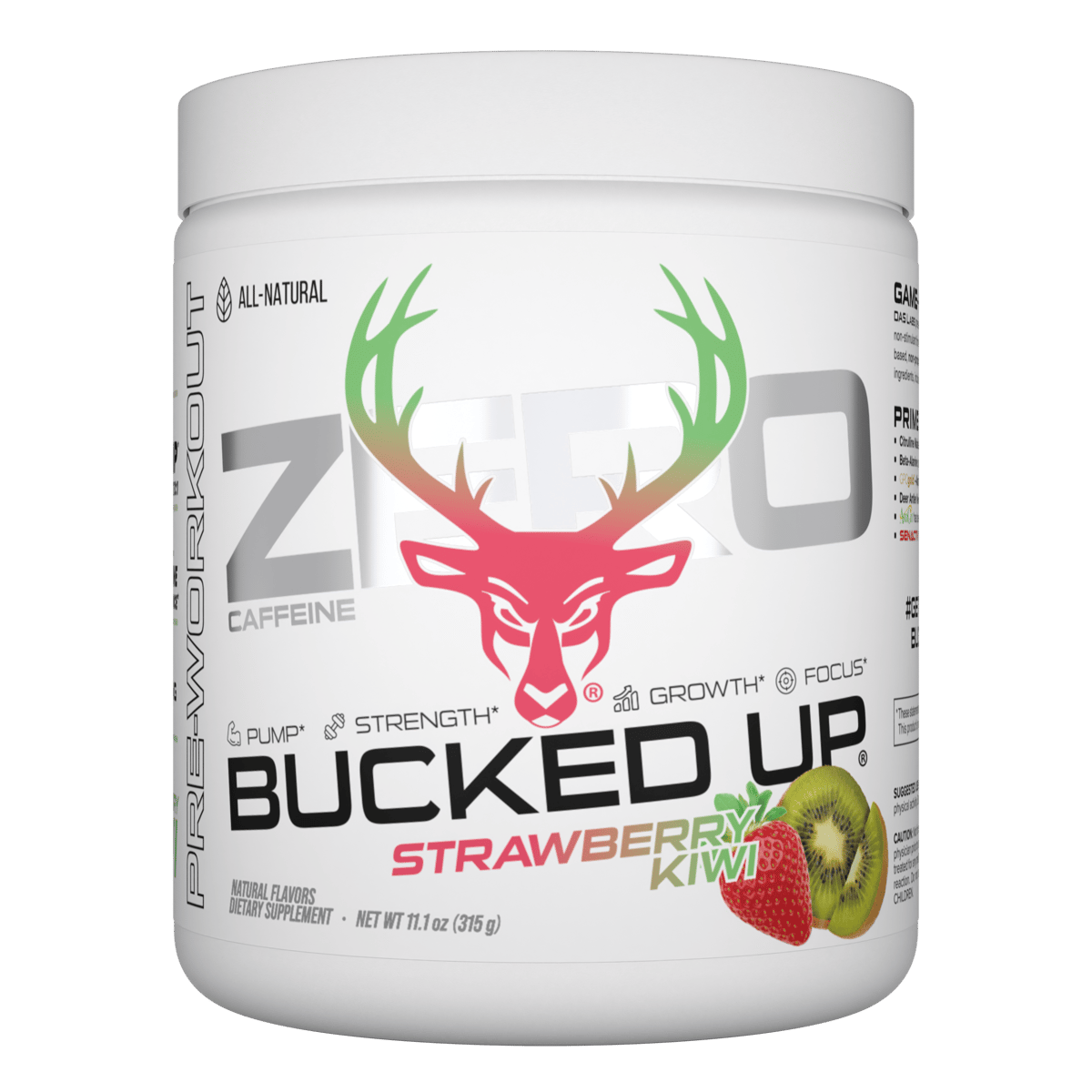 Bucked Up - Non-Stimulant Pre-Workout - Image 5