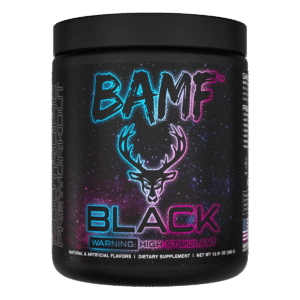BAMF BLACK - High Stimulant Nootropic Pre-Workout