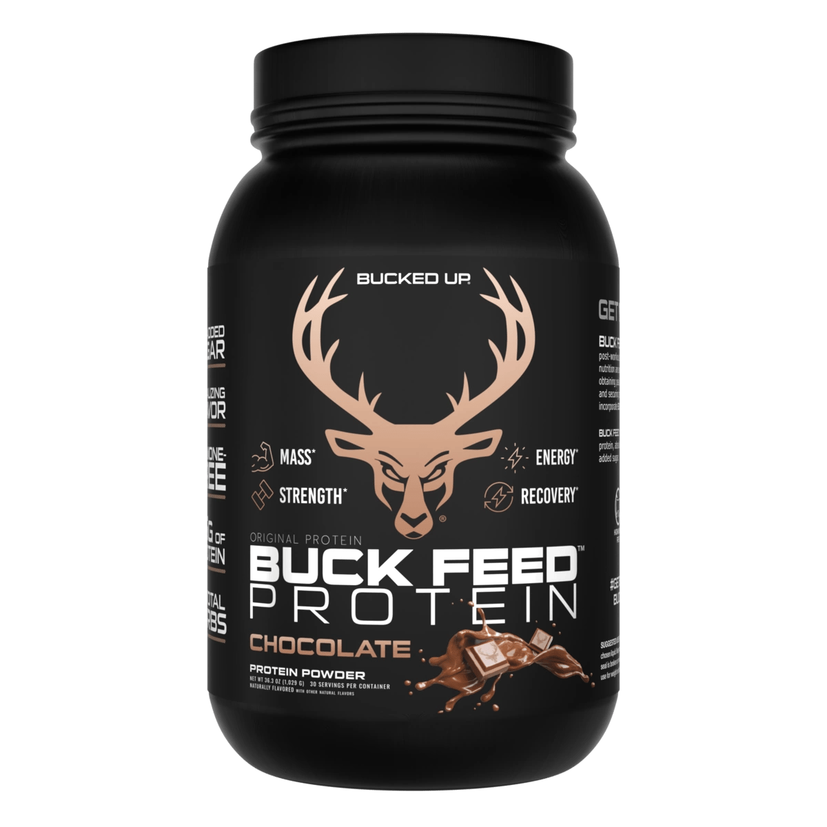Buck Feed Original Protein - Image 2