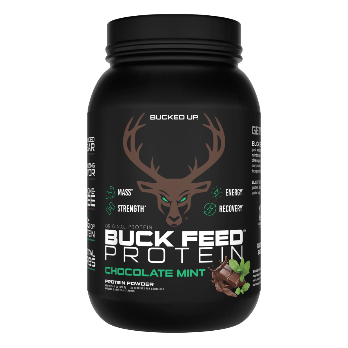 Buck Feed Original Protein - Image 3