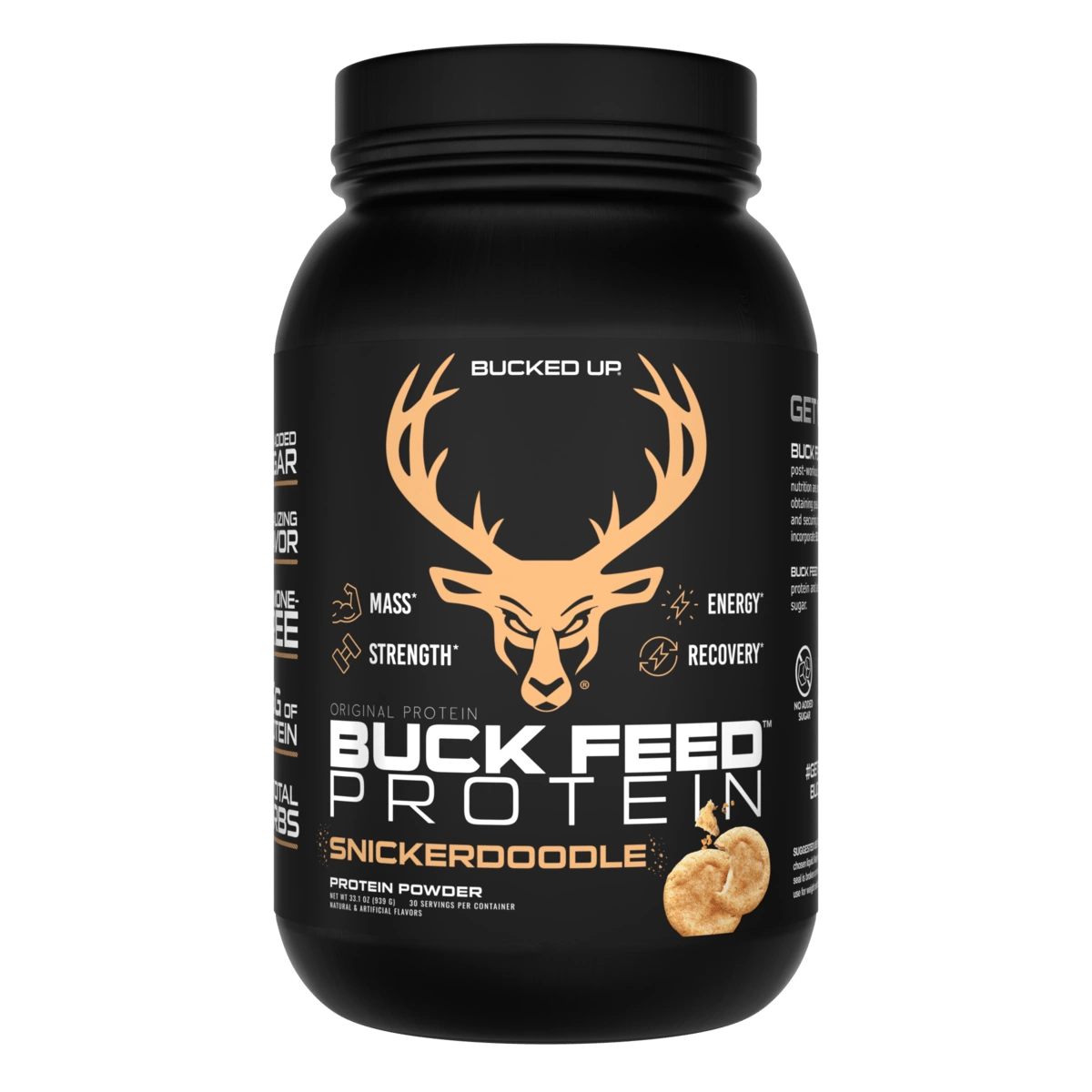 Buck Feed Original Protein - Image 5